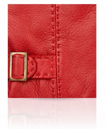 Перчатки Женские D16_6704/RED//11